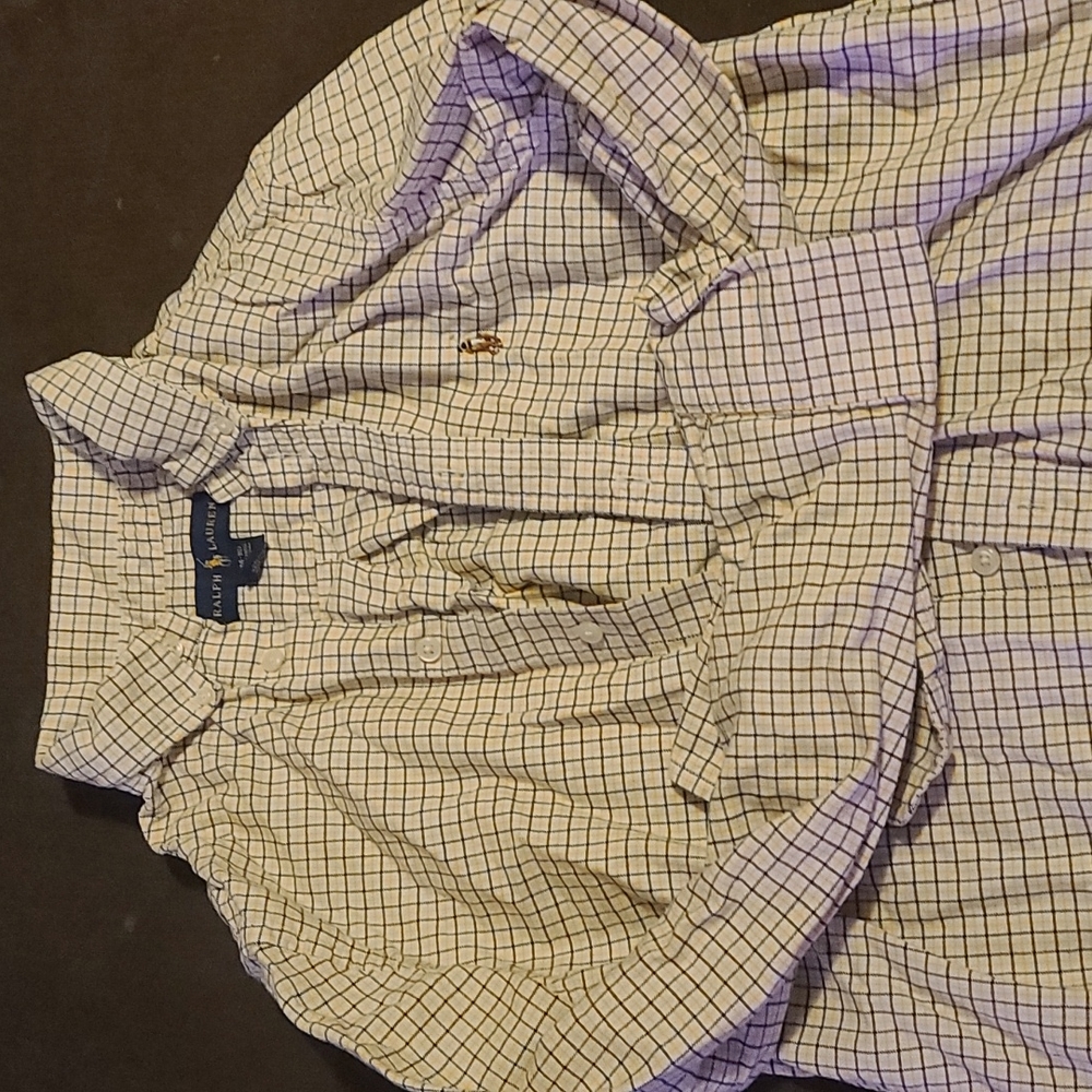 Polo 14/16 button up